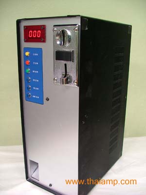 เครื่องแลกเหรียญอัตโนมัติ เครื่องแลกเหรียญอัตโนมัติ